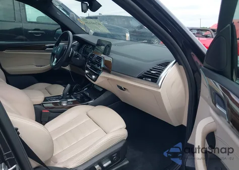 2018 BMW X3 xDrive30I from USA, damaged, VIN 5UXTR9C51JLD63858